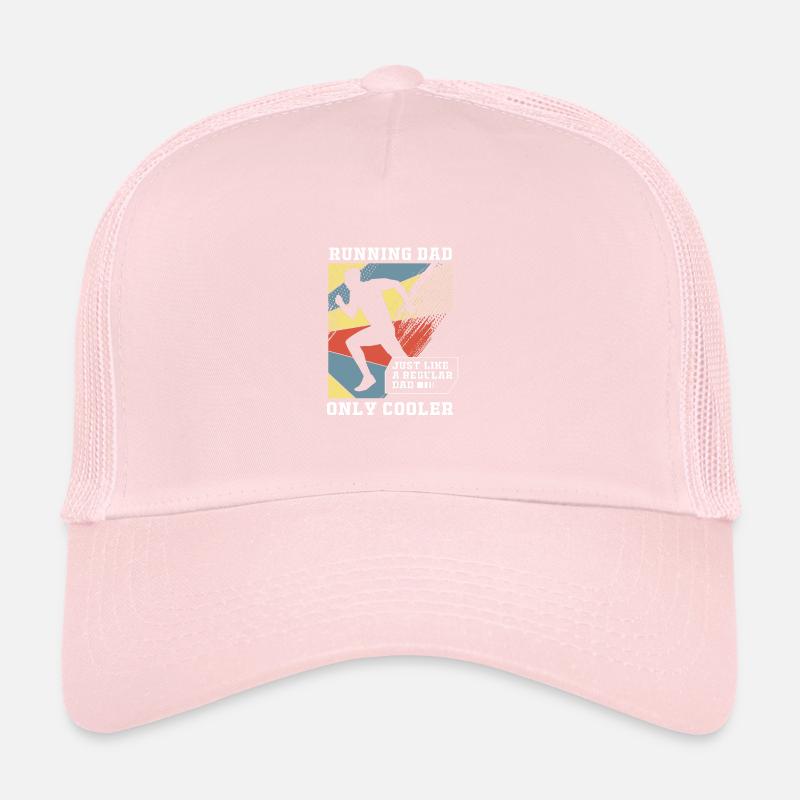 Trail running Trucker Cap