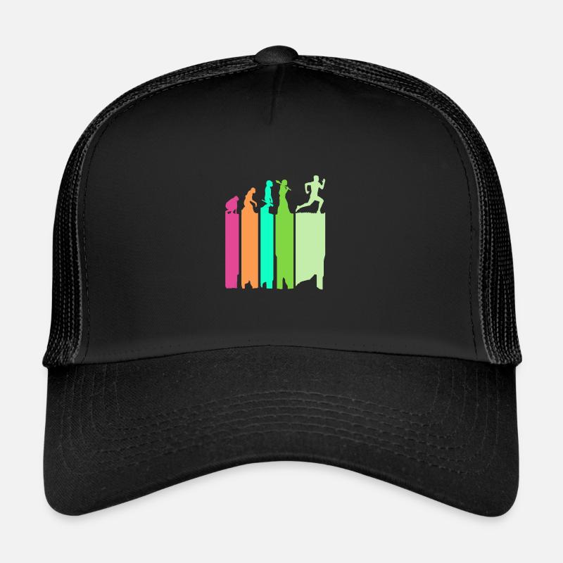 Trail running Trucker Cap