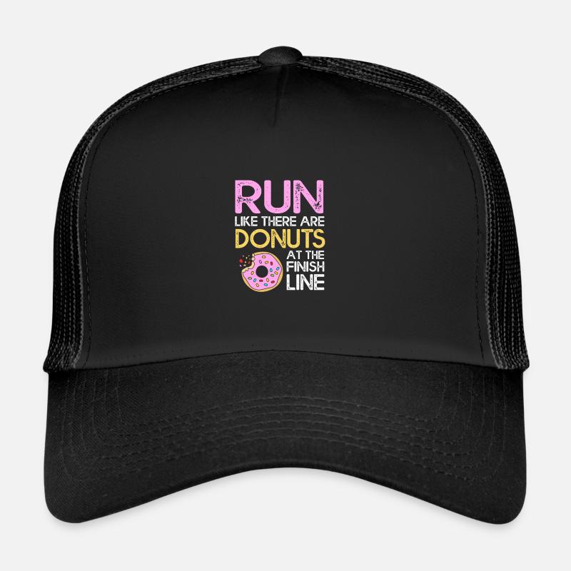 Marathon Marathon Runner Trucker Cap