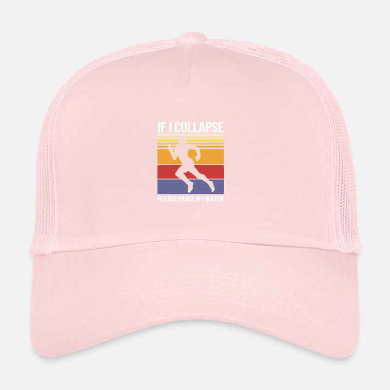 Marathon Marathon Runner Trucker Cap