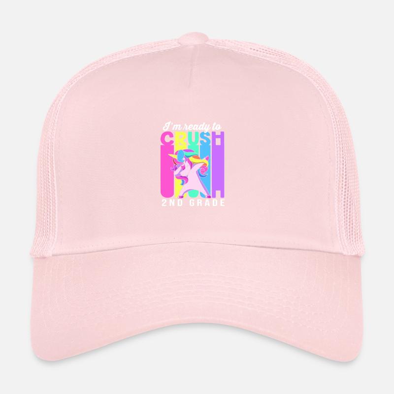2nd Grade Trucker Cap