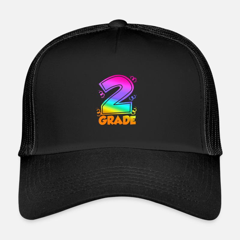 2nd Grade Trucker Cap