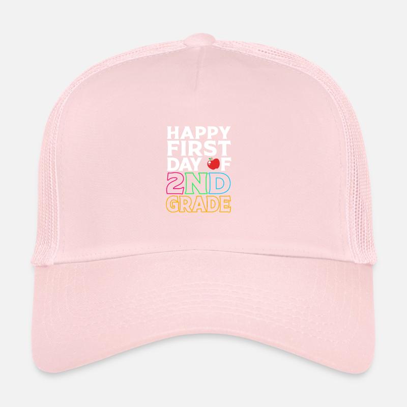 2nd Grade Trucker Cap