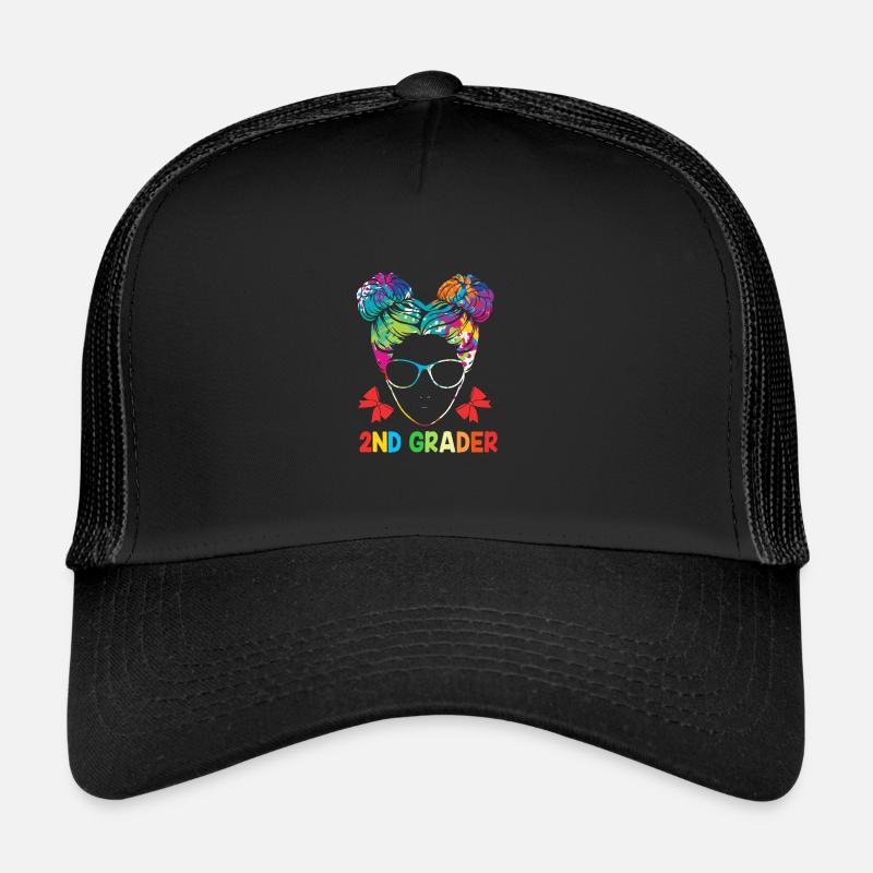 2nd Grade Trucker Cap