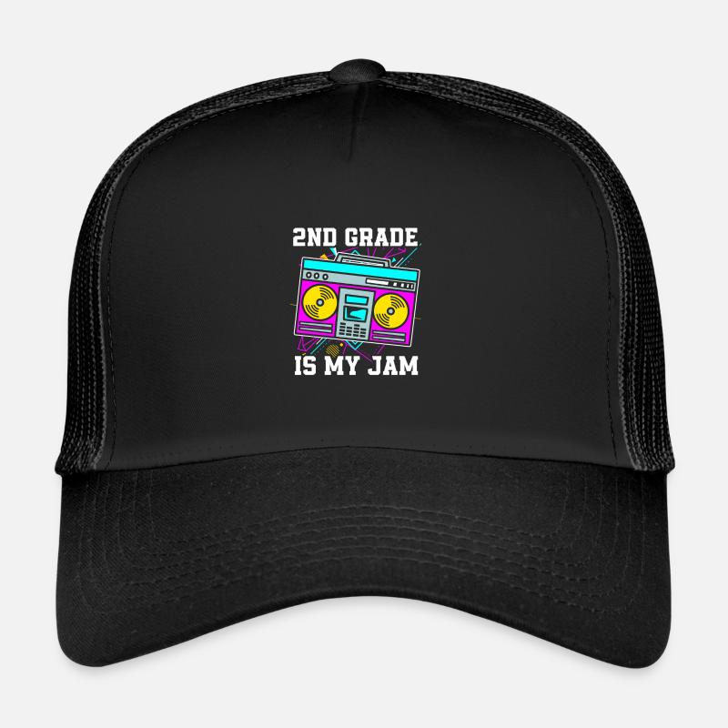 2nd Grade Trucker Cap
