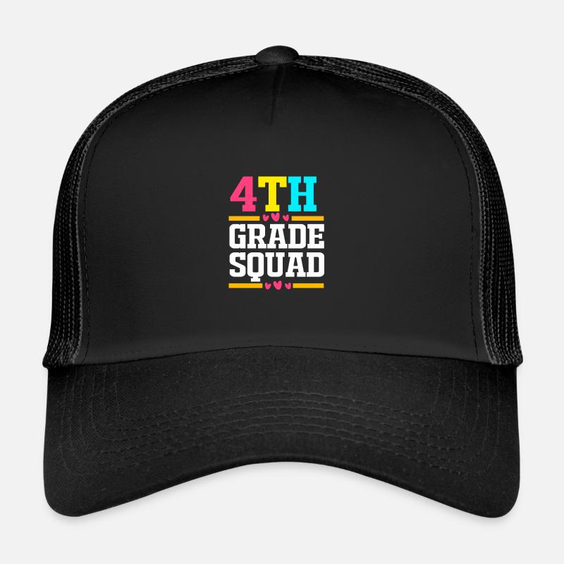 4e année Casquette trucker 