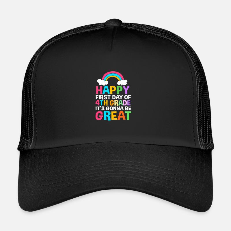 4e année Casquette trucker 