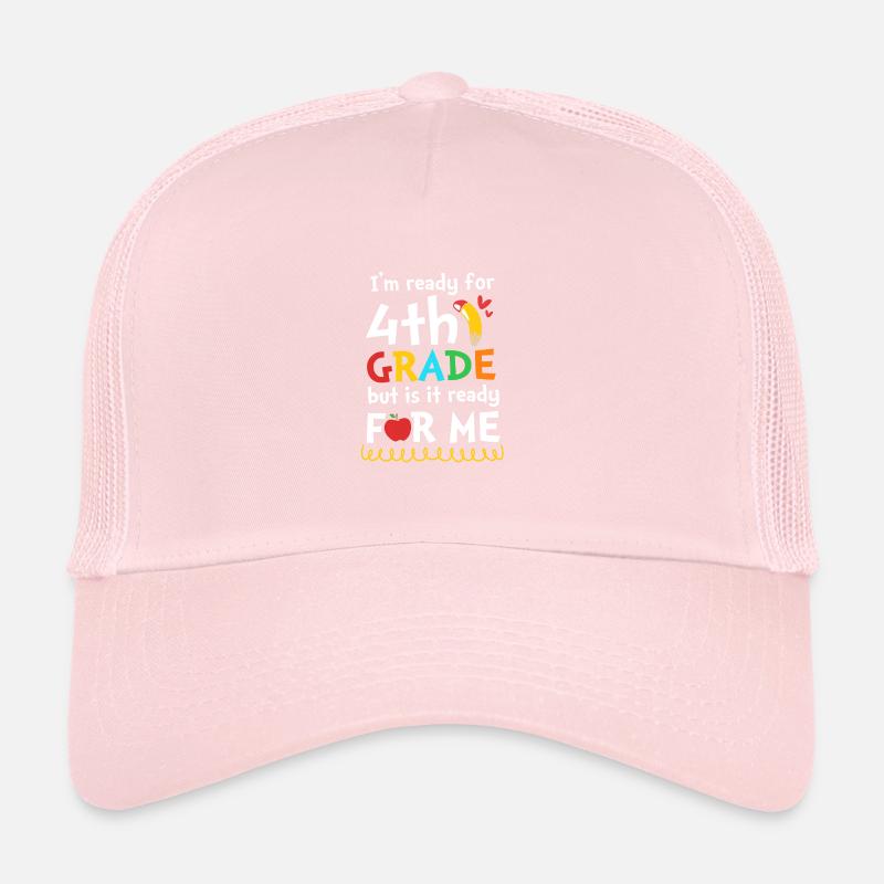 4e année Casquette trucker 