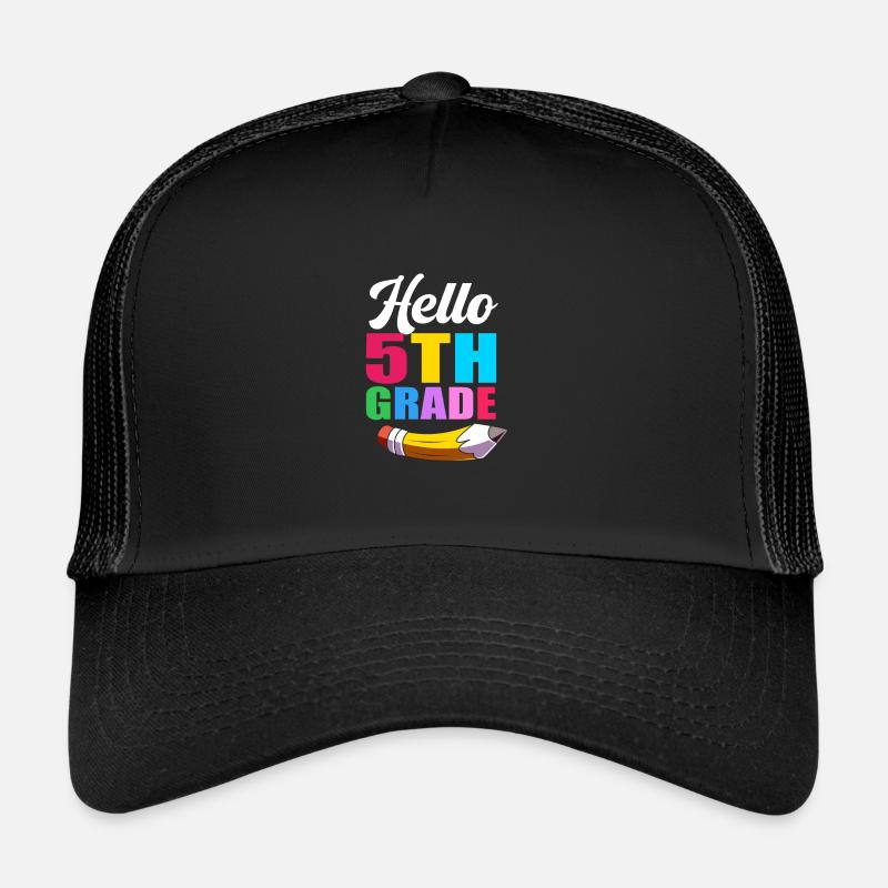 5th Grade Trucker Cap