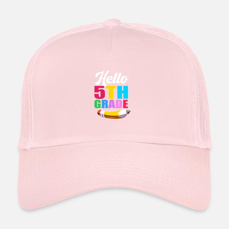 5th Grade Trucker Cap