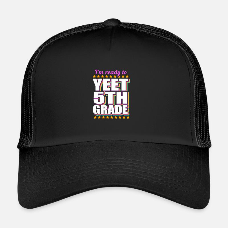5th Grade Trucker Cap