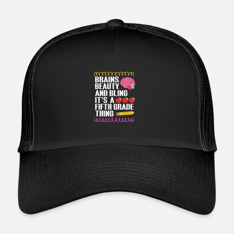 5th Grade Trucker Cap