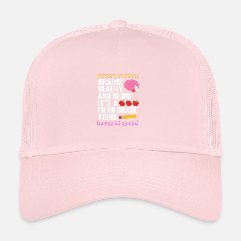 Cm2 Casquette trucker 