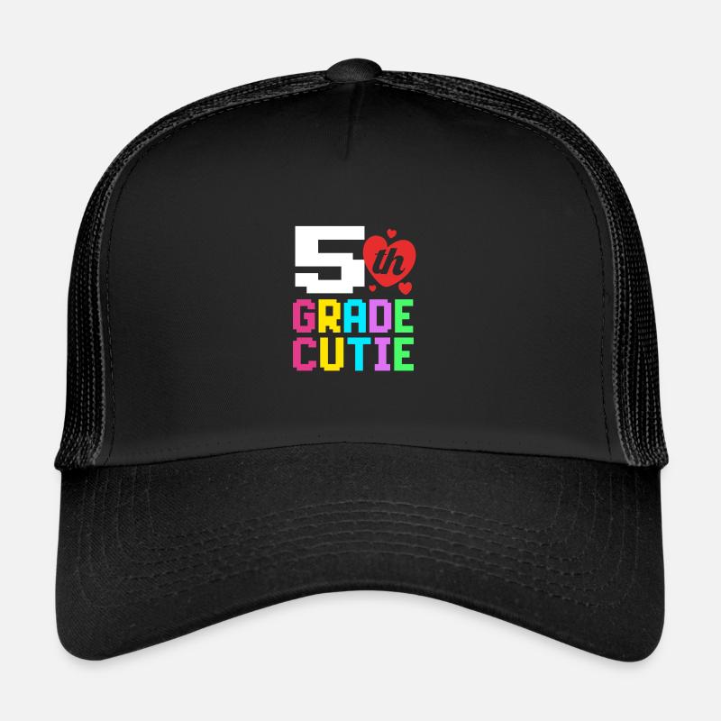5th Grade Trucker Cap