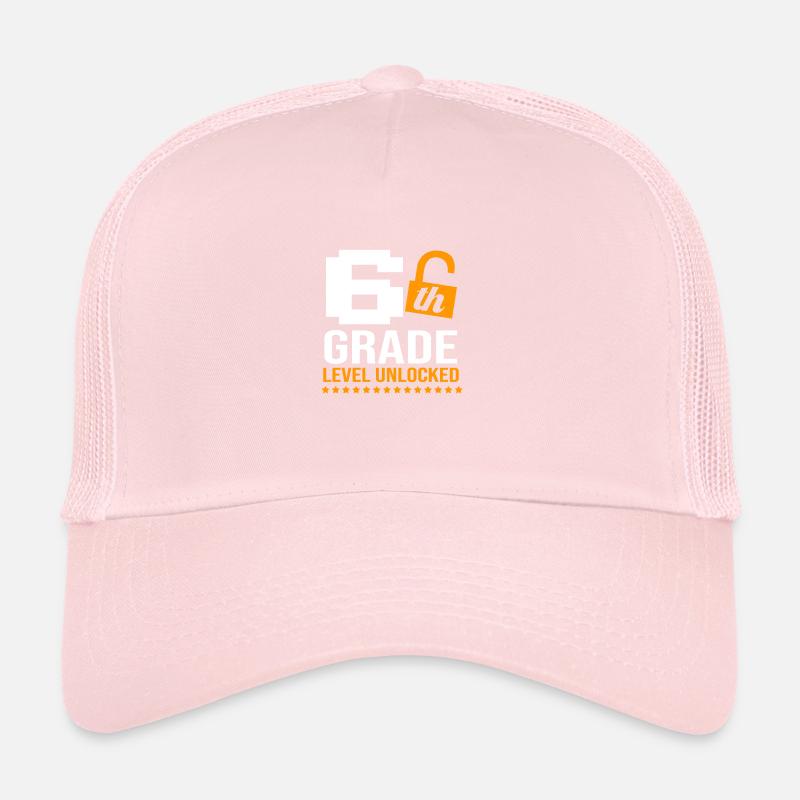 6th Grade Trucker Cap