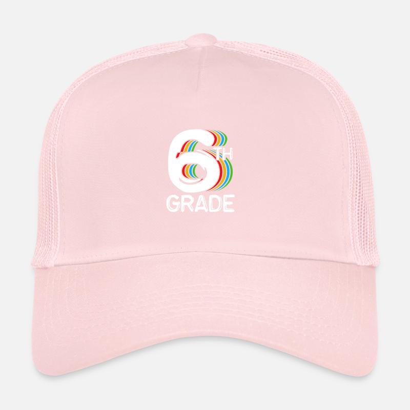 6th Grade Trucker Cap