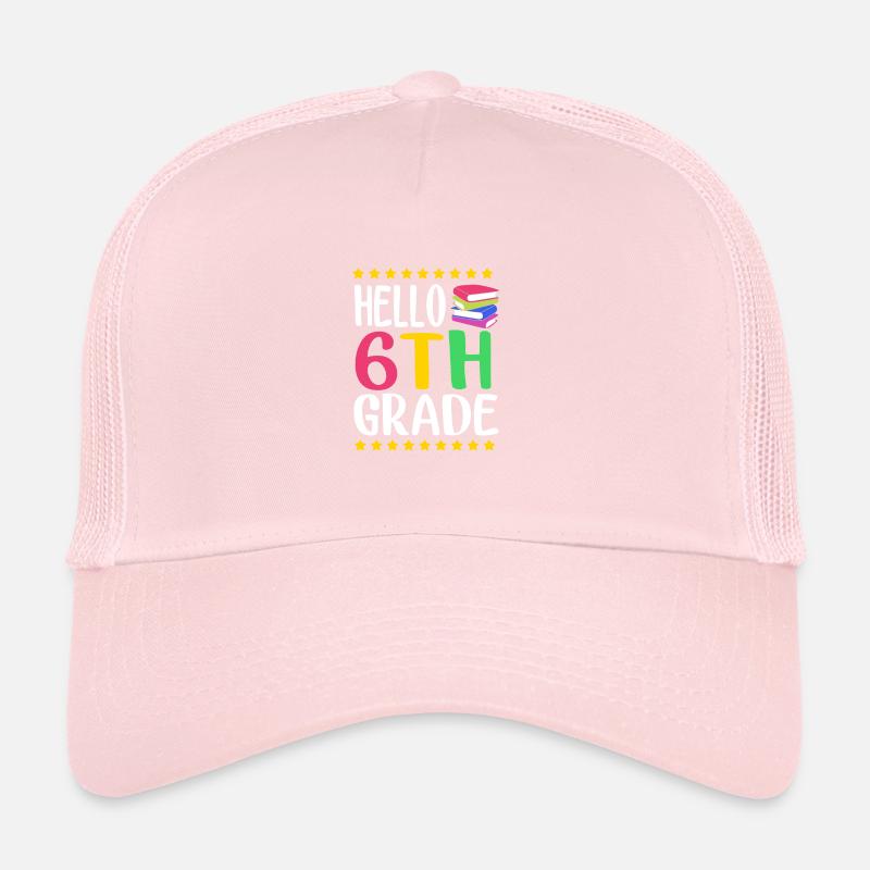 6th Grade Trucker Cap