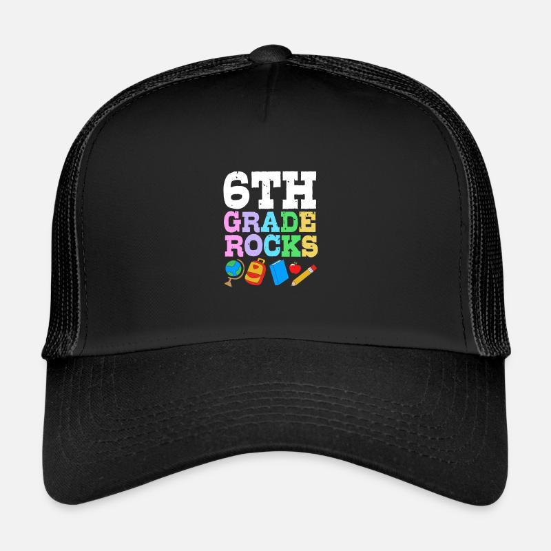 6th Grade Trucker Cap