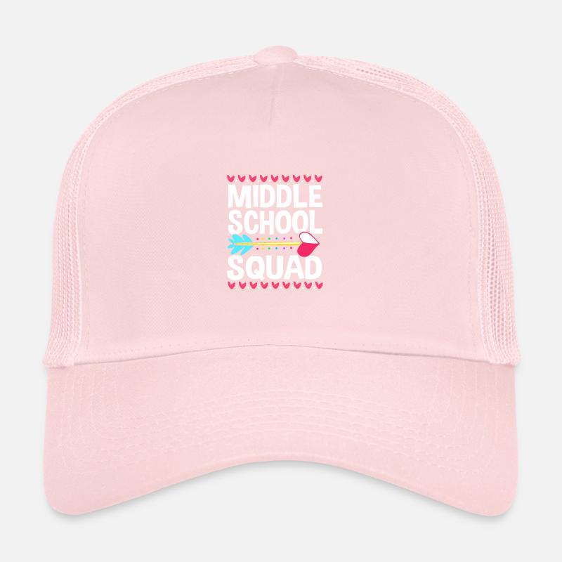 Middle School Teachers Trucker Cap