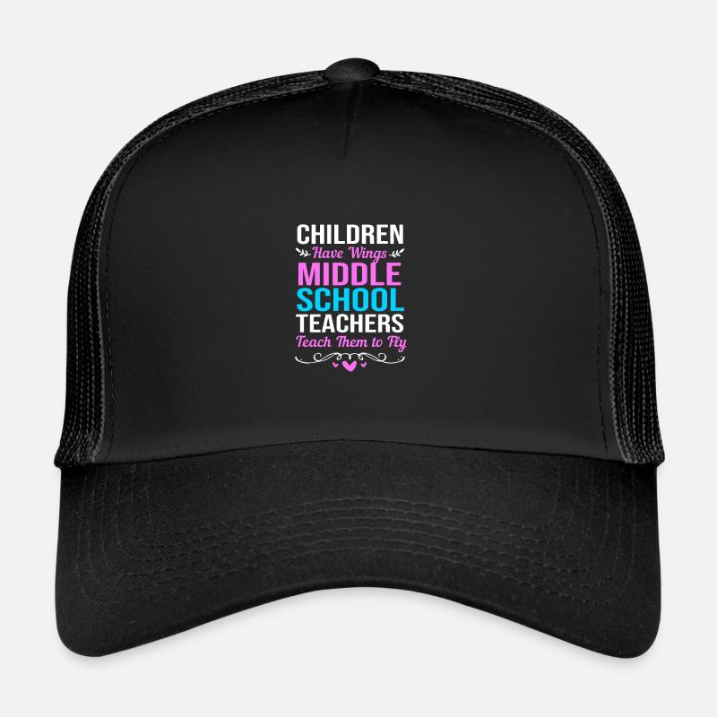 Middle School Teachers Trucker Cap