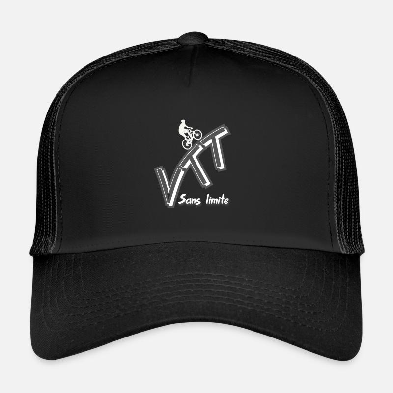 VTT sans limite Casquette trucker 