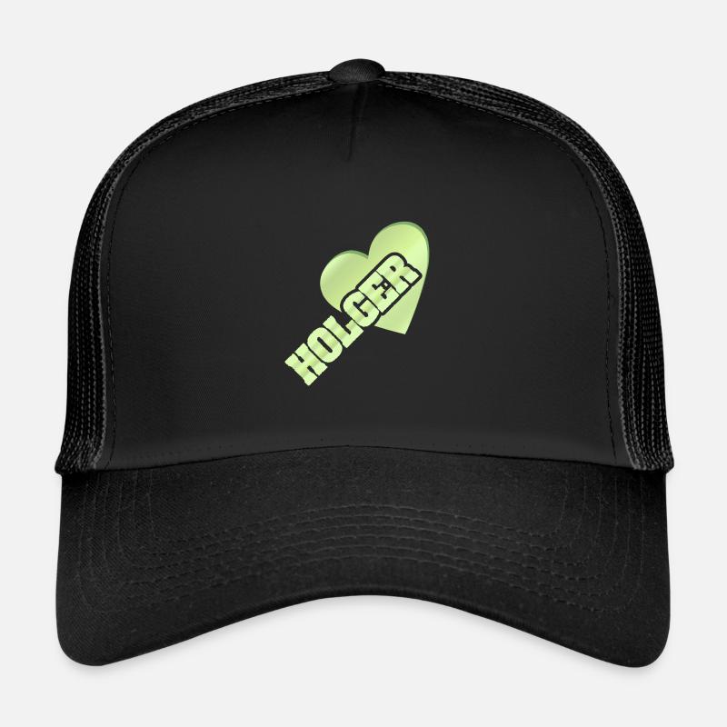 Holger d’or Casquette trucker 