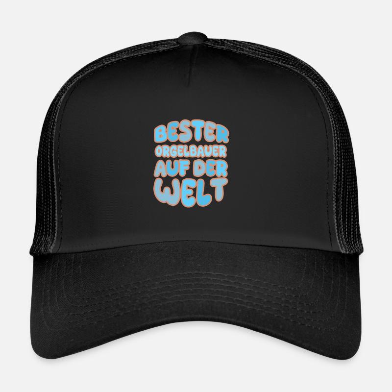Vocation Facteur d’orgues Casquette trucker 