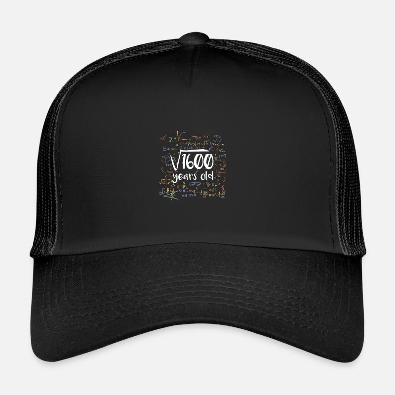 Geschenk 40. Geburtstag Mathe Lehrer Mathelehrerin Trucker Cap