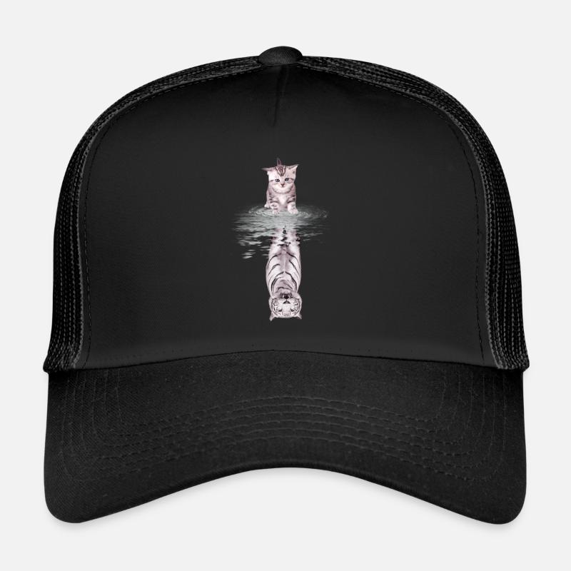 Be Strong - Trucker Cap - Schwarz/Schwarz