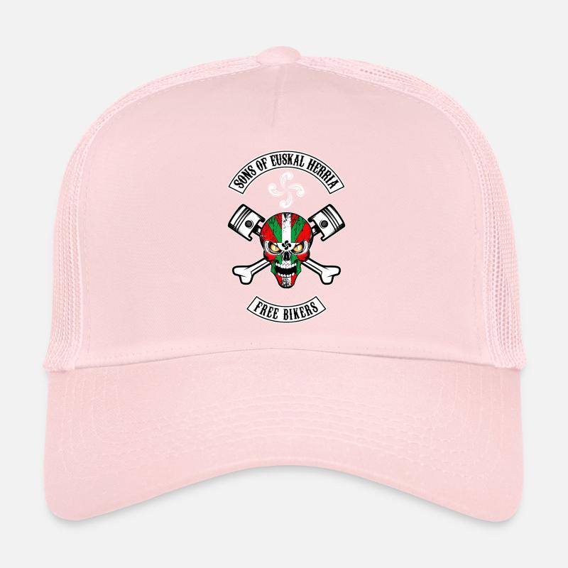 Basques Free Bikers Casquette trucker 