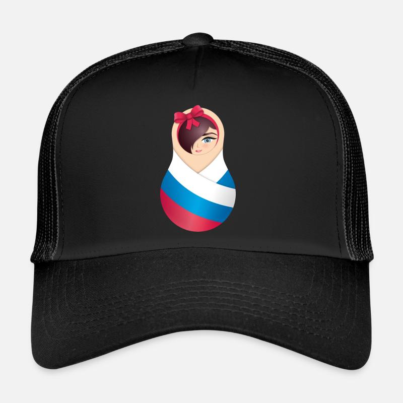 Matroschka Olga – Team Russia Trucker Cap