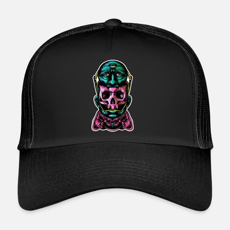 Casque Couleur Casquette trucker 