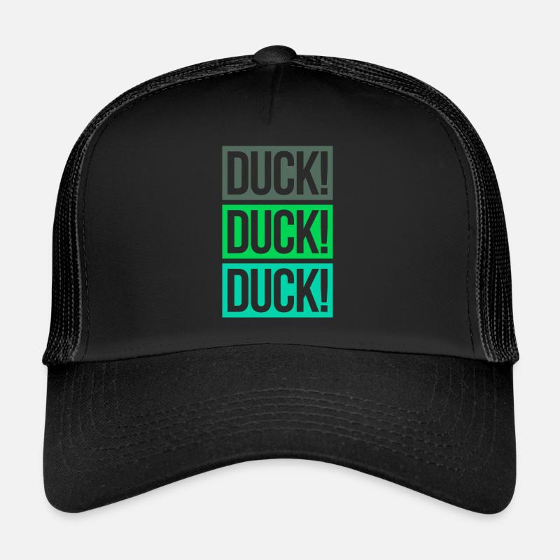 Duck Trucker Cap