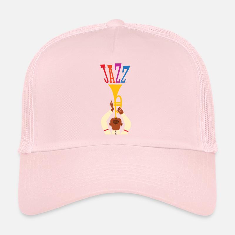 Jazz Casquette trucker 