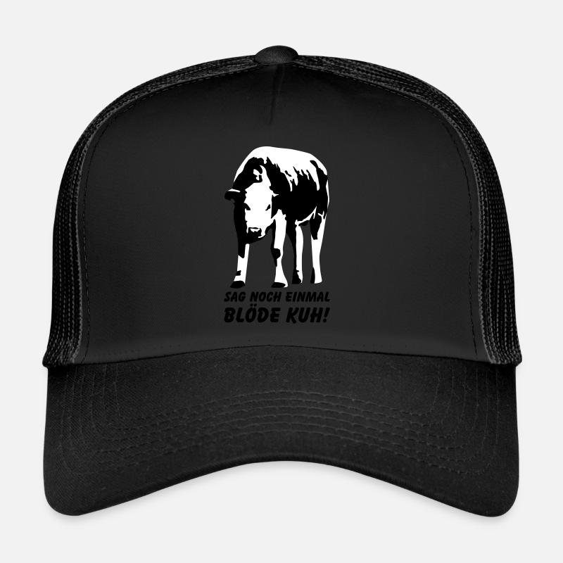 Dumme Kuh? Trucker Cap