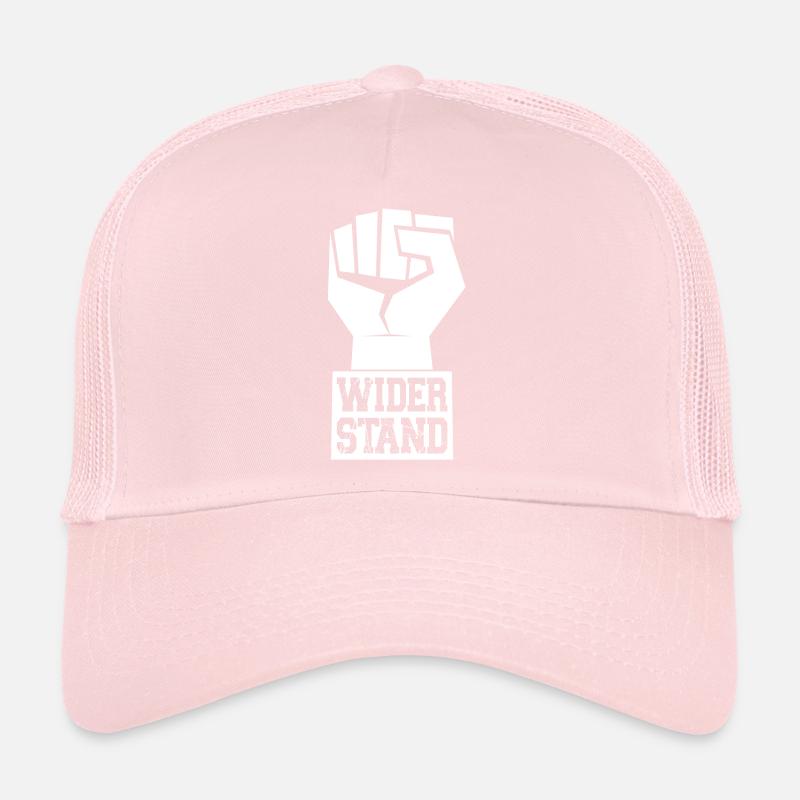 WIDERSTAND WIRD SIND DAS VOLK Trucker Cap