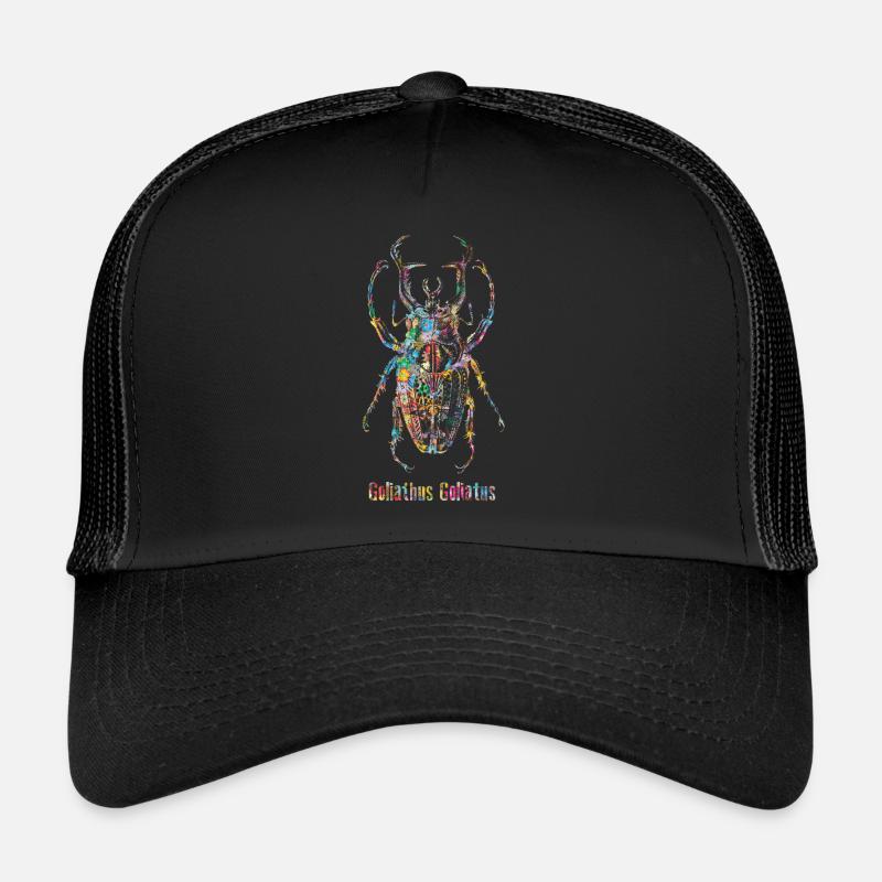 Skarabäus Goliathus Goliatus Trucker Cap