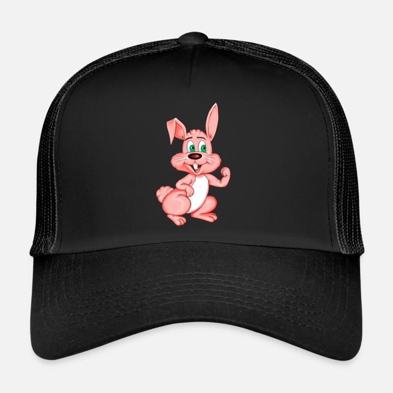 pink dear Trucker Cap