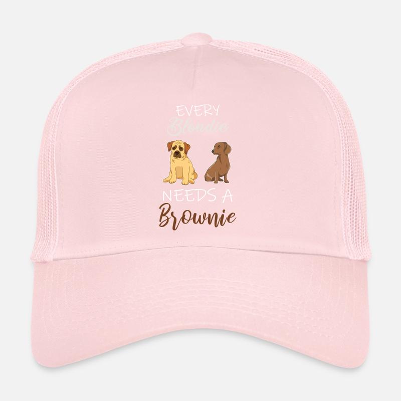 Every Blondie needs a Brownie Trucker Cap