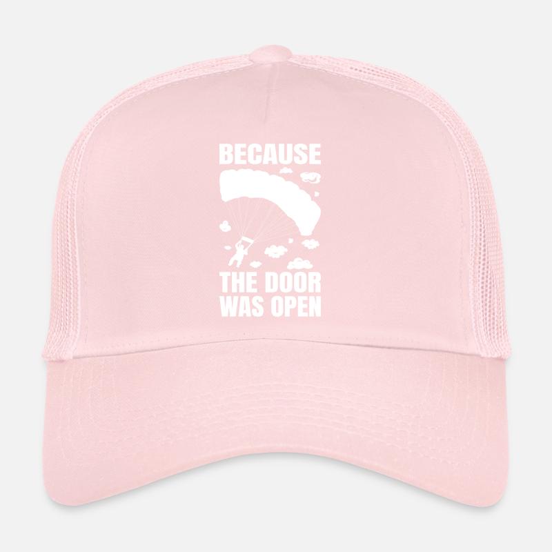 Parachute parachute cadeau de skydiage Casquette trucker 