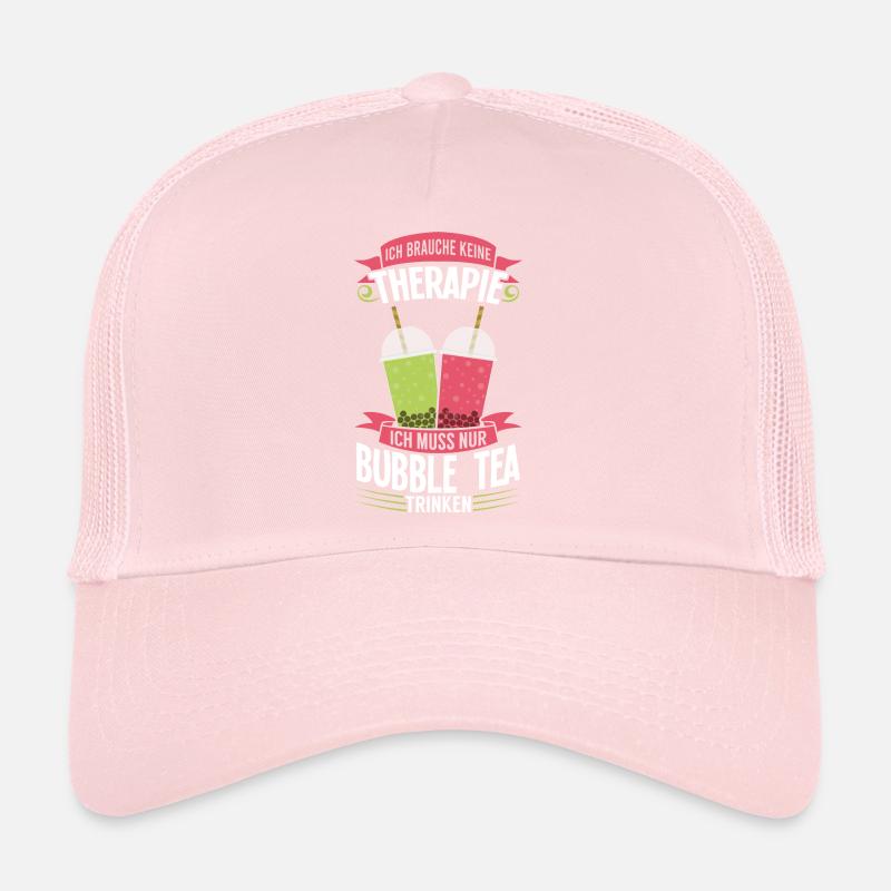 Bubble Tee Boba Trinker Boba Tea Geschenk Trucker Cap