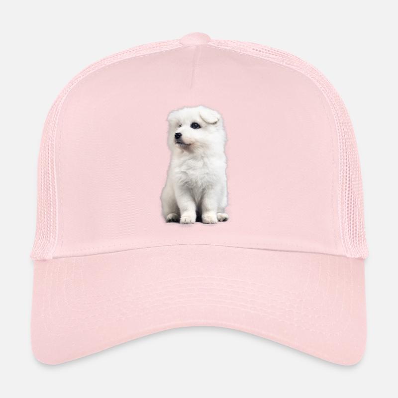 Samoyed dog fun Trucker Cap