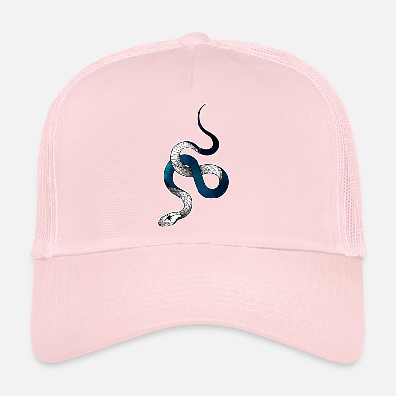 Serpent cosmos Casquette trucker 