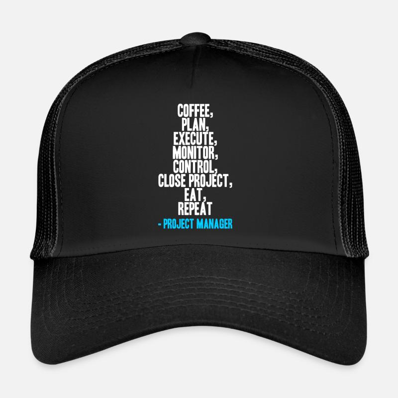 Chef de projet - Répéter Casquette trucker 