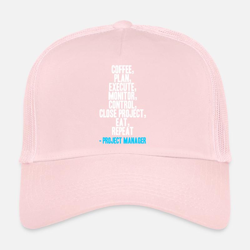 Chef de projet - Répéter Casquette trucker 