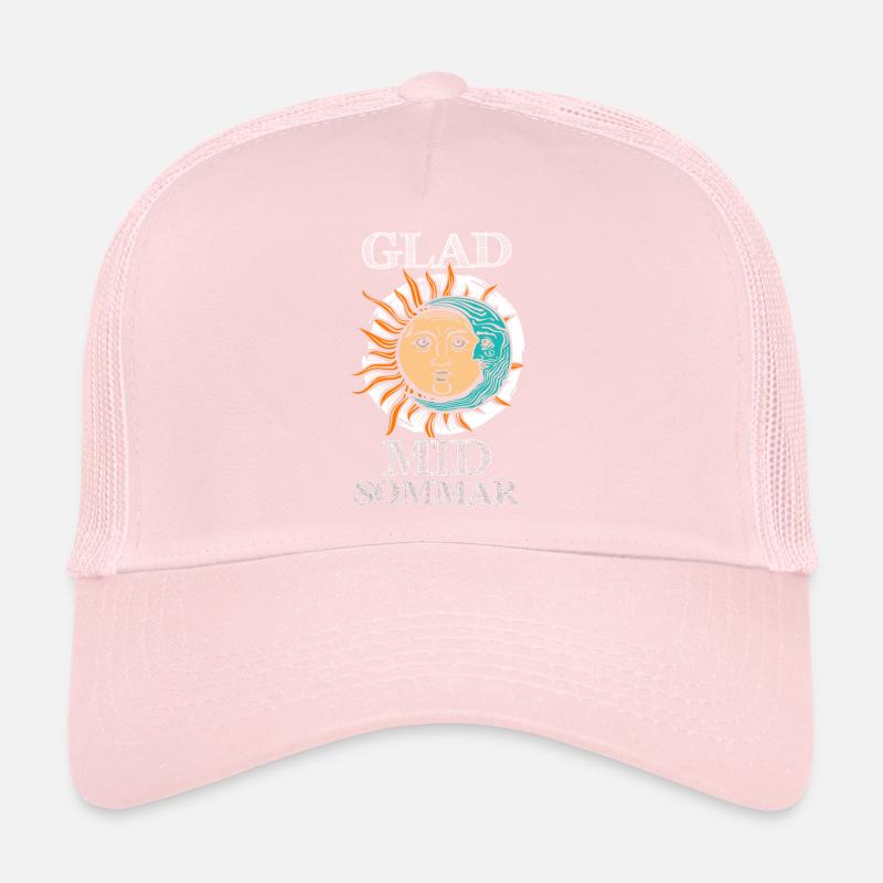 Midsommar Fest Ritual Trucker Cap