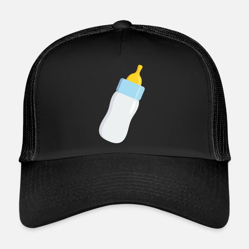 Bébé Bouteille Casquette trucker 