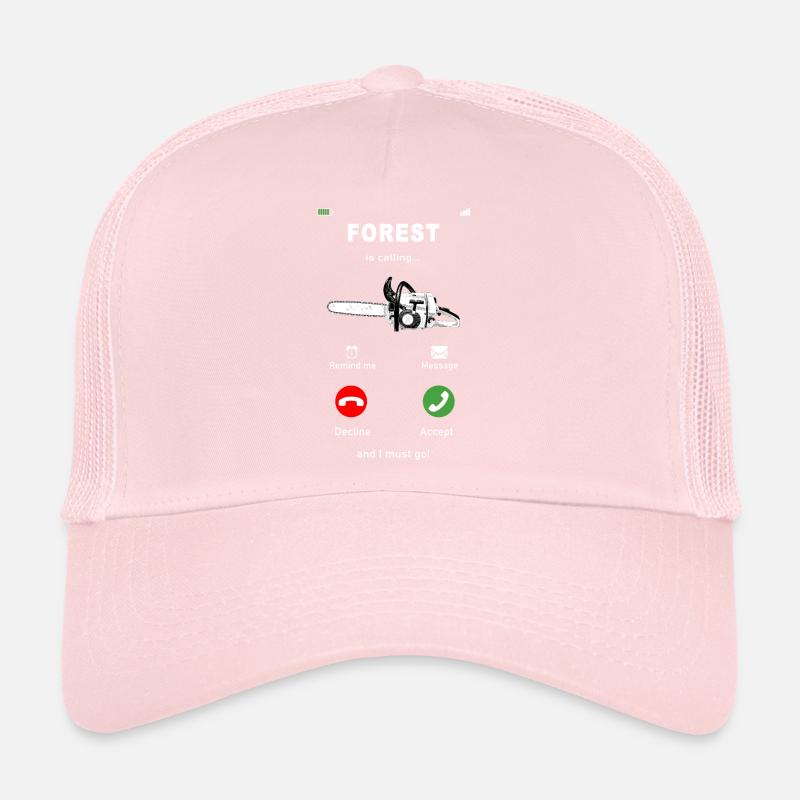 Der Wald ruft Trucker Cap