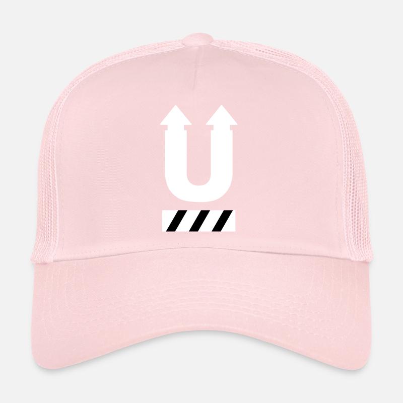 Letter U Fleche Trucker Cap