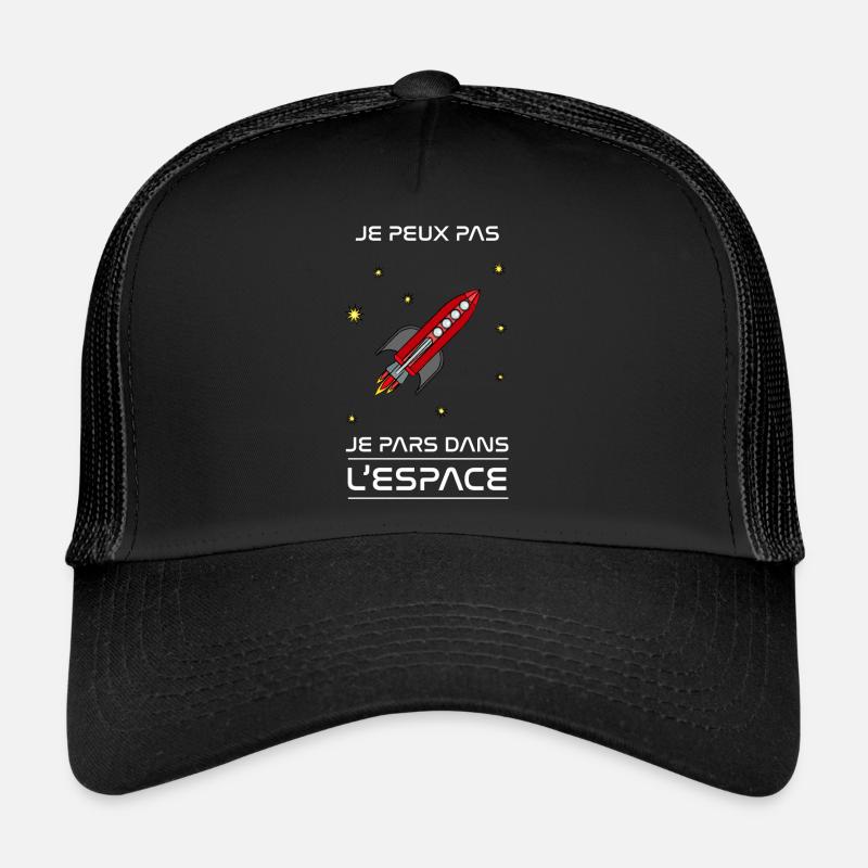 Fusée enfant Casquette trucker 